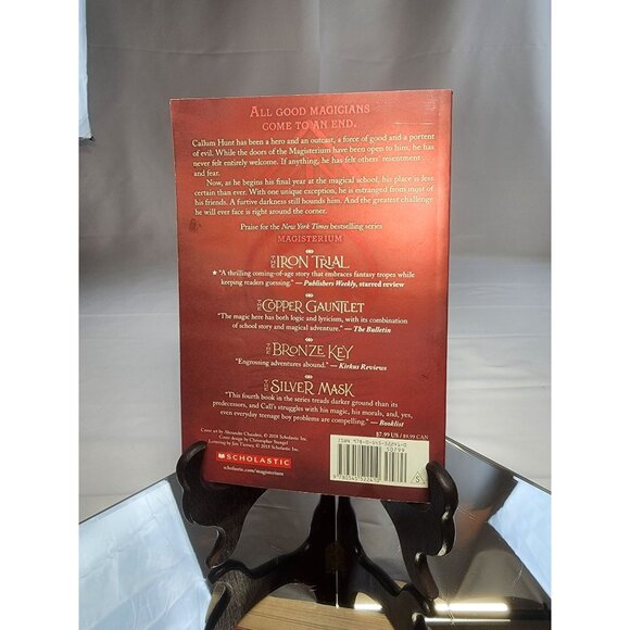 The Golden Tower Magisterium #5 Holly Black Cassandra Clare Paperback - Picture 2 of 2